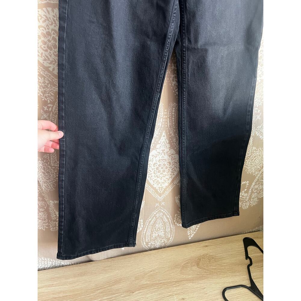 Good American Good '90s Relaxed Jeans Black348 Wash NWT Size 4 / 27 - Picture 7 of 11